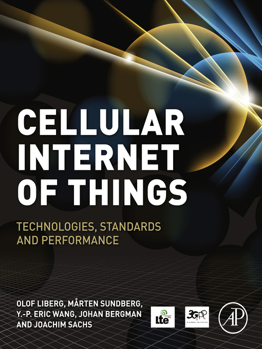 Title details for Cellular Internet of Things by Olof Liberg - Available